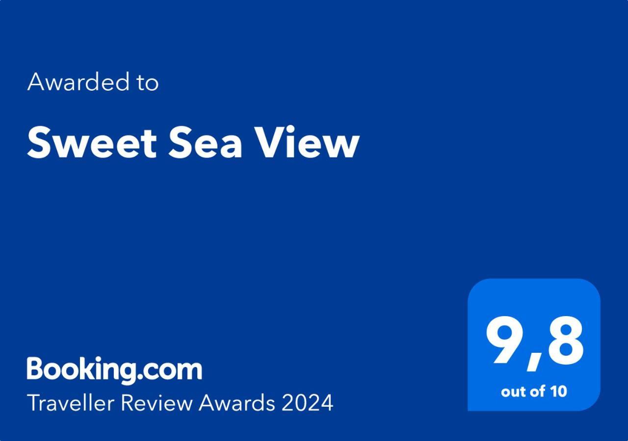 Апартаменты Sweet Sea View Савона Экстерьер фото